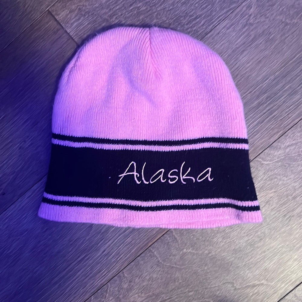 Pink Alaska Beanie